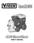 VTech ABC Choo Choo User`s manual