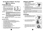 VTech Go! Go! Smart Wheels Truck User`s manual
