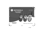 Motorola T5900 User`s guide