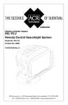 ACR Electronics RCL 100 Specifications