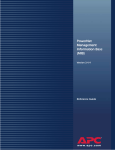 APC AP9212 Technical information