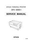 Epson C82324* Service manual