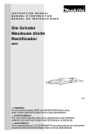 Makita 906H 003485 Instruction manual