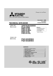Mitsubishi PCA-AGA Technical data