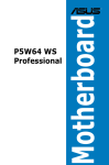 Asus P5W64 WS System information