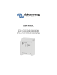 Victron energy SKYLLA-TG 24/100-G User manual