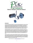 Canon Pi - Optura PI MiniDV Digital Camcorder Instruction manual