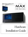 VidaBox MAX Installation guide