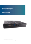 Quanmax QDSP-5001 Series User`s guide