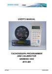 Siemens BTC-BR User`s manual