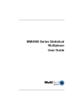 Multitech MMH900 User guide