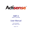 Actisense NMEA Buffer NBF-2-A User manual