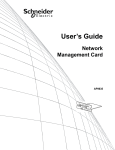 APC MGE Galaxy 300 User`s guide