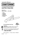 Craftsman C944.418451 Instruction manual