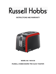 Russell Hobbs 19610-56 Instruction manual