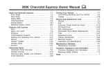 Chevrolet Equinox 2006 Specifications