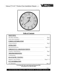 Valcom V-WMCA Installation manual