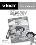 VTech Dora s TV Explorer Phone User`s manual