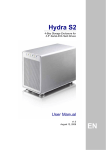 Macpower & Tytech Hydra S2 User manual