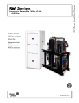 Wells RW-16 thru RW-36 Installation manual