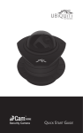 Ubiquiti Networks airCam MINI Instruction manual
