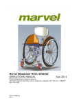 Marvel MV01-5000-00 Specifications