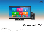 VU 32K160 User manual