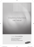 Samsung WF7522S8S User manual