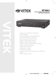 Vitek VT-H41 User guide