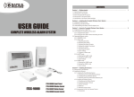 Safe & sound ITSS-9000 User guide