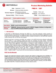 Motorola MC65 Specifications