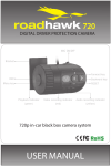 RoadHawk 720 User manual