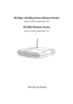 Asus WL-500b User`s manual