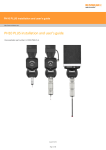 Renishaw PH10 User`s guide