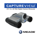 Meade 8 x 22 VGA CaptureView Specifications