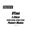 Promise Technology VTrak J610S Product manual