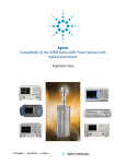 Agilent Technologies U2000 Series Installation guide