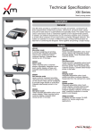 XM Data Sheets - South Coast Systems