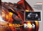 Boss Audio Systems BV9561B Specifications