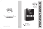 PURE Marvella RO Specifications