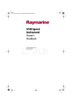 Raymarine stand-alone master instrument Specifications