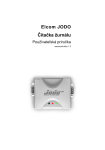 ELCOM Euro-2100TE User manual