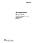 MLS MLSH041 Installation manual