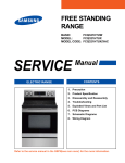 Samsung FTQ352IWUW Service manual