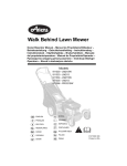 Ariens 911333- LM21S Specifications