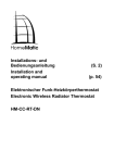 eQ-3 HomeMatic System information