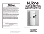 Broan-NuTone Performance CV350 Product specifications