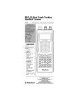 Radio Shack RS-1000 Owner`s manual