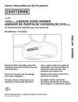 Craftsman 139.53993D Owner`s manual