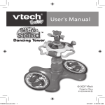 VTech Monkey Band Music Center User`s manual